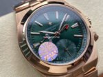 GR Factory Vacheron Constantin Overseas Dual Time 7920V/210R-B965 41mm Full Gold Green Dial - Image 2