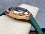 GR Factory Vacheron Constantin Overseas Dual Time 7920V/210R-B965 41mm Gold Rubber Strap Green Dial - Image 4