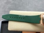 GR Factory Vacheron Constantin Overseas Dual Time 7920V/210R-B965 41mm Gold Rubber Strap Green Dial - Image 8