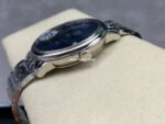 GT Factory Omega De Ville Prestige 424.10.37.20.03.001 39.5mm Full Steel Roman Number Blue Dial - Image 6