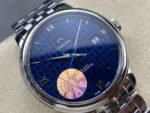 GT Factory Omega De Ville Prestige 424.10.40.20.03.003 39.5mm Full Steel Roman Number Blue Bear Dial - Image 2