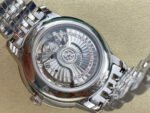 GT Factory Omega De Ville Prestige 434.10.40.20.02.001 40mm Full Steel Point Roman Number Silver Dial - Image 8