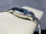 GT Factory Omega De Ville Prestige 434.10.40.20.03.001 40mm Full Steel Point Roman Number Blue Dial - Image 5