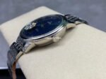 GT Factory Omega De Ville Prestige 434.10.40.20.03.001 40mm Full Steel Point Roman Number Blue Dial - Image 6