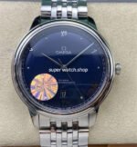 GT Factory Omega De Ville Prestige 434.10.40.20.03.001 40mm Full Steel Point Roman Number Blue Dial
