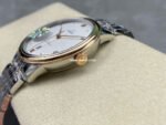 GT Factory Omega De Ville Prestige 434.20.40.20.02.001 40mm Half Rose Gold Steel Rose Gold Point Roman Number White Dial - Image 6