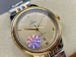 GT Factory Omega De Ville Prestige 434.20.40.20.08.001 40mm Half Gold Steel Gold Point Roman Number Champagne Dial - Image 2