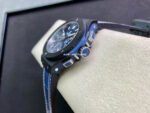 HB Factory Hublot Big Bang 301.CI.7170.LR 44mm Steel Leather Strap Blue Dial - Image 6