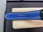 HB Factory Hublot Big Bang 301.CI.7170.LR 44mm Steel Leather Strap Blue Dial - Image 9
