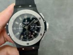 HB Factory Hublot Big Bang 301.CK.1140.RX 44mm Steel Rubber Strap Black Dial