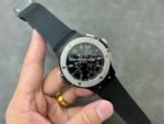 HB Factory Hublot Big Bang 301.CK.1140.RX 44mm Steel Rubber Strap Black Dial - Image 4