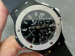 HB Factory Hublot Big Bang 301.CK.1140.RX 44mm Steel Rubber Strap Black Dial - Image 2