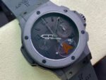 HB Factory Hublot Big Bang 301.CX.134.RX 44mm Steel Rubber Strap Black Dial - Image 2