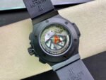 HB Factory Hublot Big Bang 301.CX.134.RX 44mm Steel Rubber Strap Black Dial - Image 7