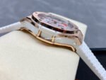 HB Factory Hublot Big Bang 301.PE.2180.RW 44mm Rose Gold Rubber Strap White Dial - Image 5