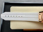 HB Factory Hublot Big Bang 301.PE.2180.RW 44mm Rose Gold Rubber Strap White Dial - Image 9
