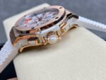 HB Factory Hublot Big Bang 301.PE.2180.RW 44mm Rose Gold Rubber Strap White Dial - Image 6