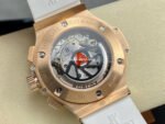 HB Factory Hublot Big Bang 301.PE.2180.RW 44mm Rose Gold Rubber Strap White Dial - Image 7
