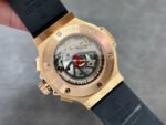 HB Factory Hublot Big Bang 301.PM.1780.RX 44mm Rose Gold Rubber Strap Black Dial - Image 7