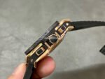 HB Factory Hublot Big Bang 301.PM.1780.RX 44mm Rose Gold Rubber Strap Black Dial - Image 6