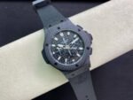 HB Factory Hublot Big Bang 301.QX.1724.RX 44mm Carbon Rubber Strap Black Dial - Image 4