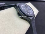 HB Factory Hublot Big Bang 301.QX.1724.RX 44mm Carbon Rubber Strap Black Dial - Image 5