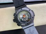 HB Factory Hublot Big Bang 301.QX.1724.RX 44mm Carbon Rubber Strap Black Dial - Image 7