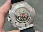 HB Factory Hublot Big Bang 301.SM.1770.LR 44mm Steel Rubber Strap Black Dial - Image 7
