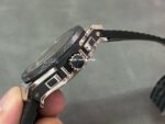 HB Factory Hublot Big Bang 301.SX.130.RX 44mm Steel Rubber Strap Black Dial - Image 6