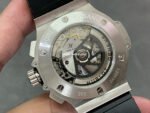 HB Factory Hublot Big Bang 301.SX.130.RX 44mm Steel Rubber Strap Black Dial - Image 5
