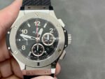 HB Factory Hublot Big Bang 301.SX.130.RX 44mm Steel Rubber Strap Black Dial
