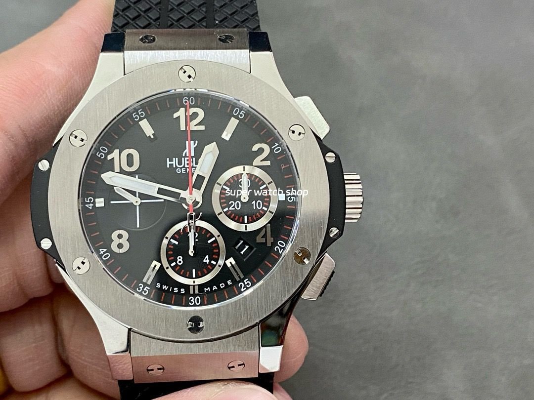 HB-Factory-Hublot-Big-Bang-301.SX_.130.RX-44mm-Steel-Rubber-Strap-Black-Dial-5.jpg HB Factory Hublot Big Bang 301.SX.130.RX 44mm Steel Rubber Strap Black Dial - Image 1