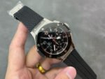 HB Factory Hublot Big Bang 301.SX.130.RX 44mm Steel Rubber Strap Black Dial - Image 4