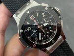 HB Factory Hublot Big Bang 301.SX.130.RX 44mm Steel Rubber Strap Black Dial - Image 2