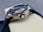 HB Factory Hublot Big Bang Sang Bleu 418.NX.2001.RX.MXM20 45mm Titanium Blue Rubber Strap Skeletonized Blue Dial - Image 6