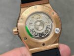 HB Factory Hublot Classic Fusion 542.OX.8980.LR 42mm Rose gold Rubber Strap Green Dial - Image 7