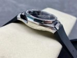HB Factory Hublot Classic Fusion 550.NS.1800.RX.1804.ORL19 40mm Diamond Steel Black Rubber Strap Black Dial - Image 5