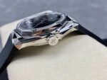 HB Factory Hublot Classic Fusion 550.NS.1800.RX.1804.ORL19 40mm Diamond Steel Black Rubber Strap Black Dial - Image 6