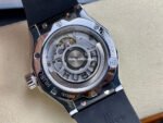 HB Factory Hublot Classic Fusion 550.NS.1800.RX.1804.ORL19 40mm Diamond Steel Black Rubber Strap Black Dial - Image 7
