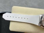 HB Factory Hublot Classic Fusion 550.NS.2200.RW.1804.ORL20 40mm Diamond Steel White Rubber Strap White Dial - Image 9