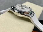 HB Factory Hublot Classic Fusion 550.NS.2200.RW.1804.ORL20 40mm Diamond Steel White Rubber Strap White Dial - Image 5