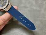 HB Factory Hublot Classic Fusion 565.NX.7170.RX.1204 38mm Titanium Rubber Strap Blue Dial - Image 9