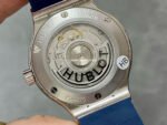 HB Factory Hublot Classic Fusion 565.NX.7170.RX.1204 38mm Titanium Rubber Strap Blue Dial - Image 7