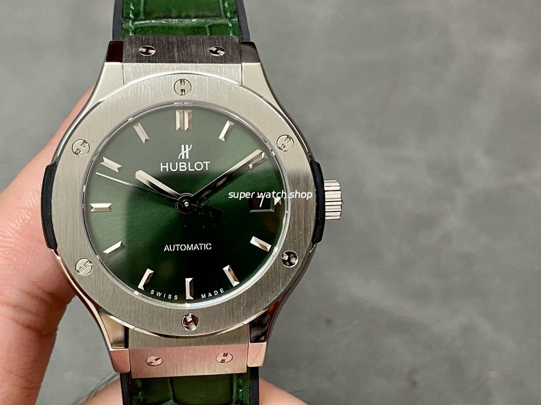 HB-Factory-Hublot-Classic-Fusion-565.NX_.8970.LR-38mm-Titanium-Leather-Strap-Green-Dial-8.jpg HB Factory Hublot Classic Fusion 565.NX.8970.LR 38mm Titanium Leather Strap Green Dial - Image 1