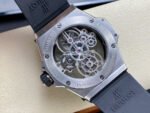 HB Factory Tourbillon Hublot Big Bang 429.NM.0170.RX.YOS 45mm Titanium Rubber Strap Arabic Numerals Skeletonized Dial - Image 7