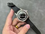 HG Factory Breguet Marine 5817ST/92/5V8 39mm Steel Rubber Strap Black Dial - Image 4