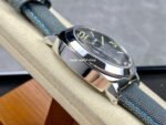 HW Factory Panerai Luminor Base Logo PAM00774 44mm Steel Textile Strap Black Dial - Image 5