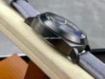 HW Factory Panerai Luminor Marina Pam02121 44mm Titanium Textile Strap Arabic Numerals Grey Dial - Image 5