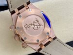 IPF Factory Audemars Piguet Royal Oak Chronograph 26239OR.OO.D821CR.01 41mm Rose Gold Leather Strap Brown Dial - Image 7