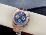 IPF Factory Audemars Piguet Royal Oak Chronograph 26331OR.OO.1220OR.01 41mm Full Rose Gold Blue Dial - Image 4